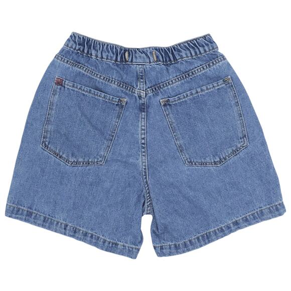 BDG Urban Outfitters Shorts Womens Small Blue Denim High Rise Casual - Picture 9 of 13